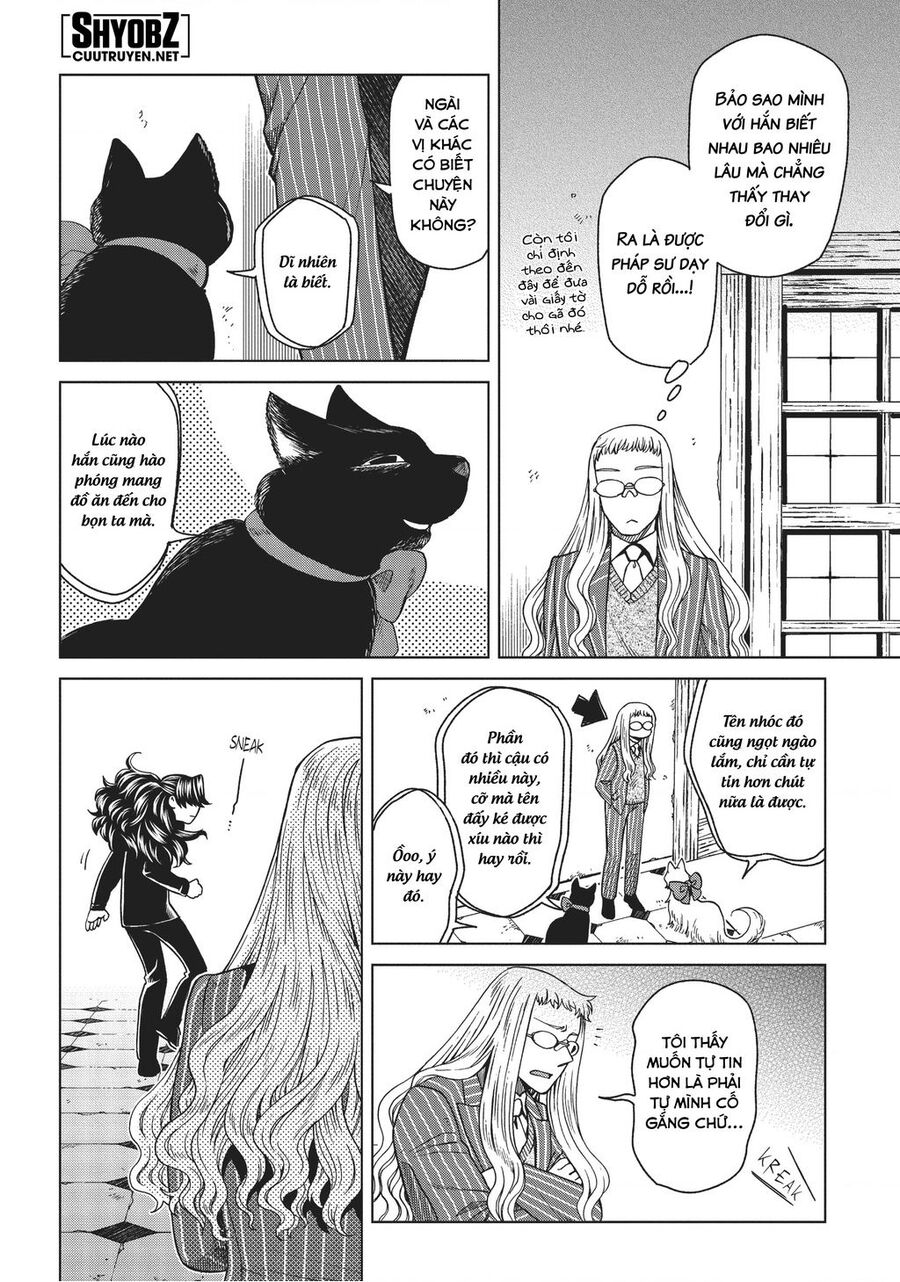 Cô Dâu Pháp Sư Chapter 58 - 29