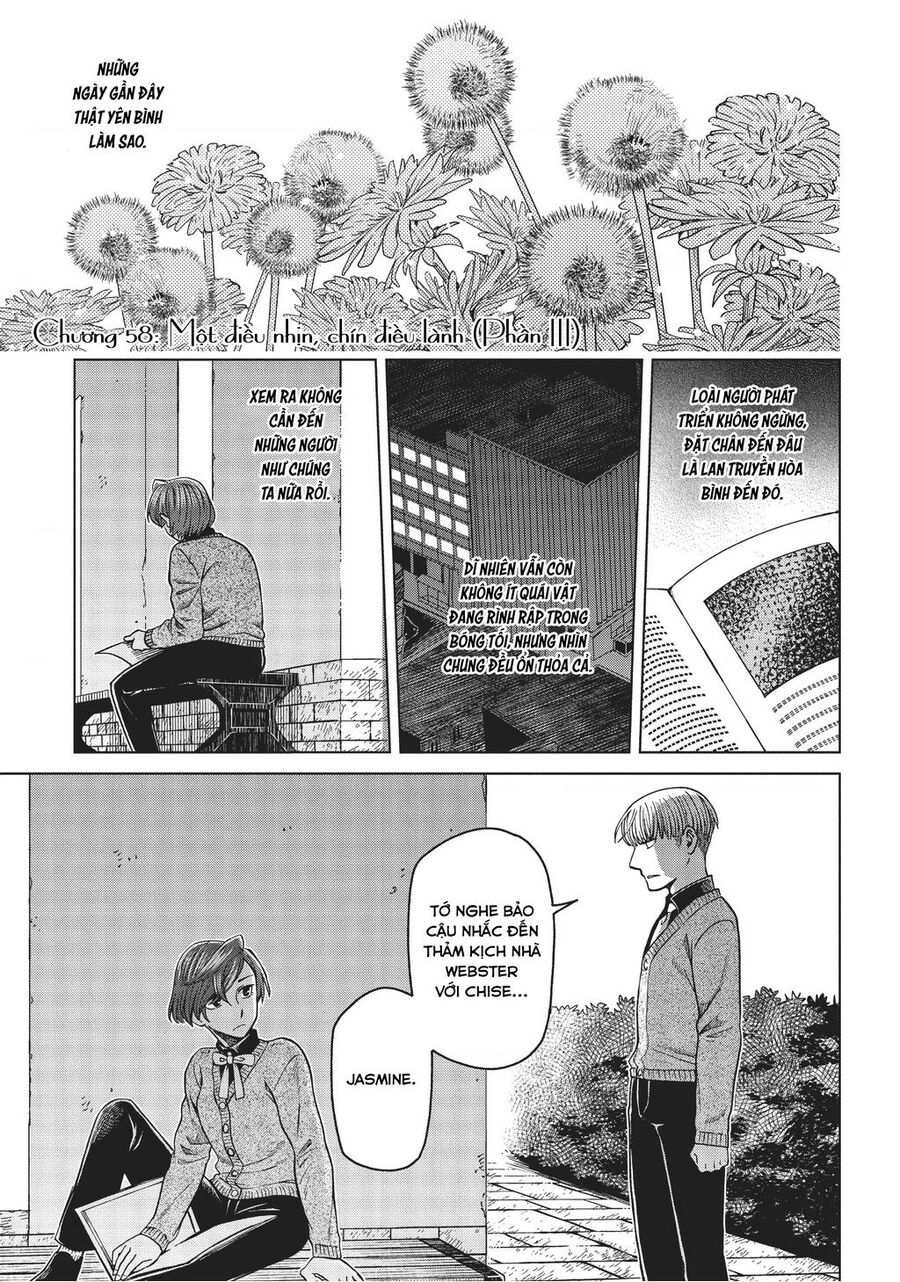 Cô Dâu Pháp Sư Chapter 58 - 3