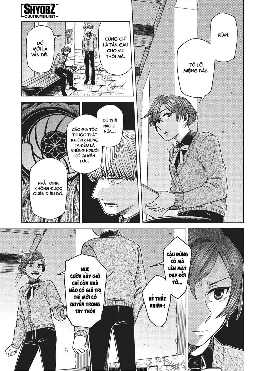 Cô Dâu Pháp Sư Chapter 58 - 5