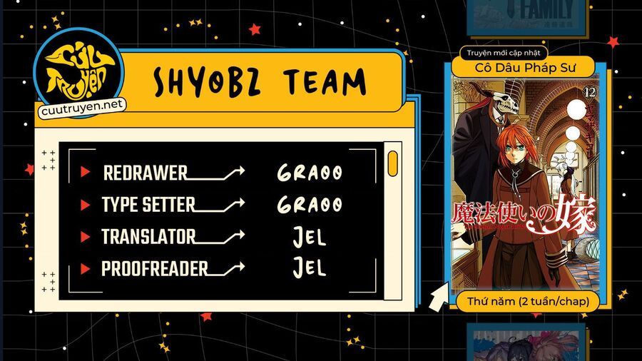 Cô Dâu Pháp Sư Chapter  59 - 2