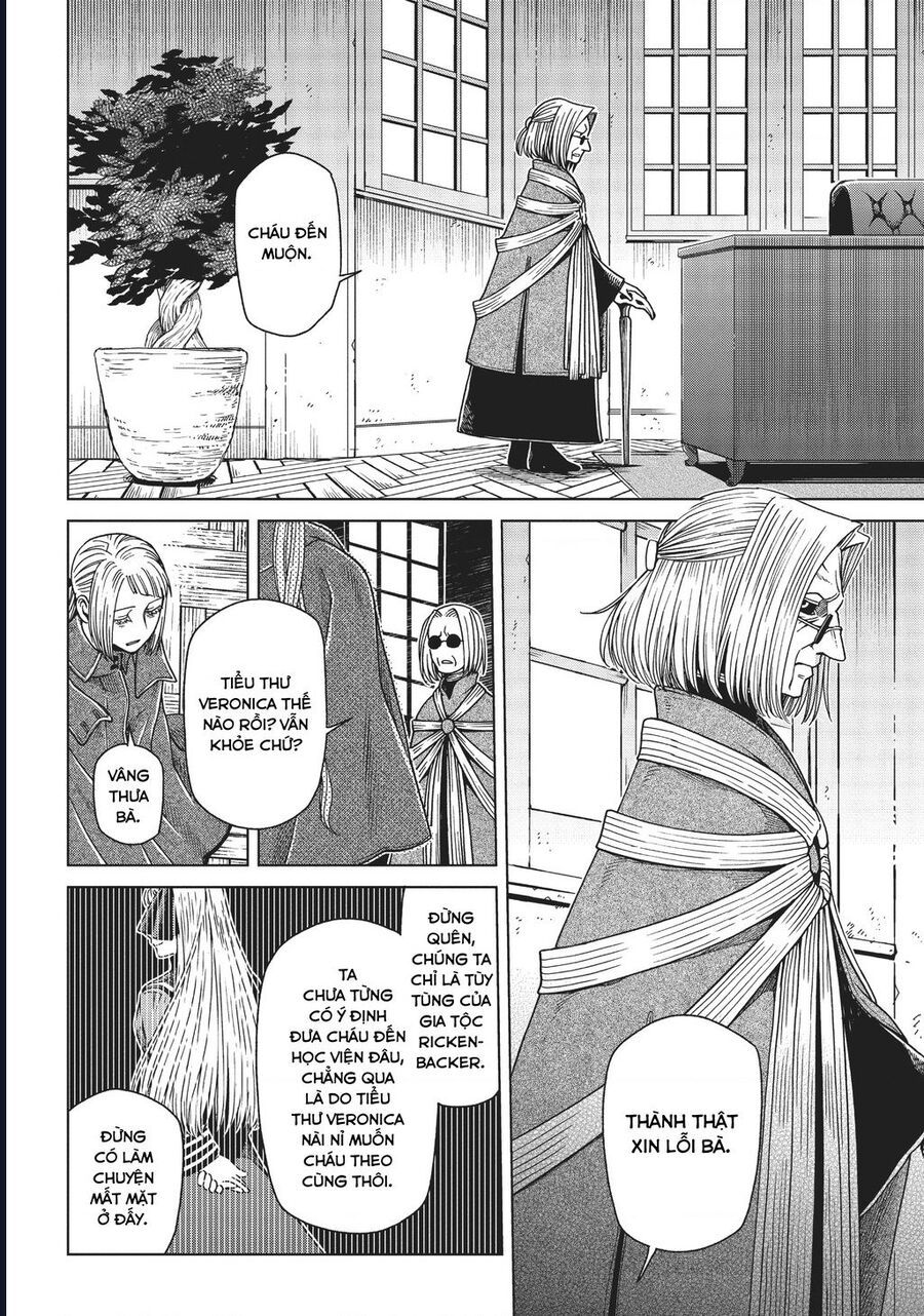 Cô Dâu Pháp Sư Chapter  59 - 15