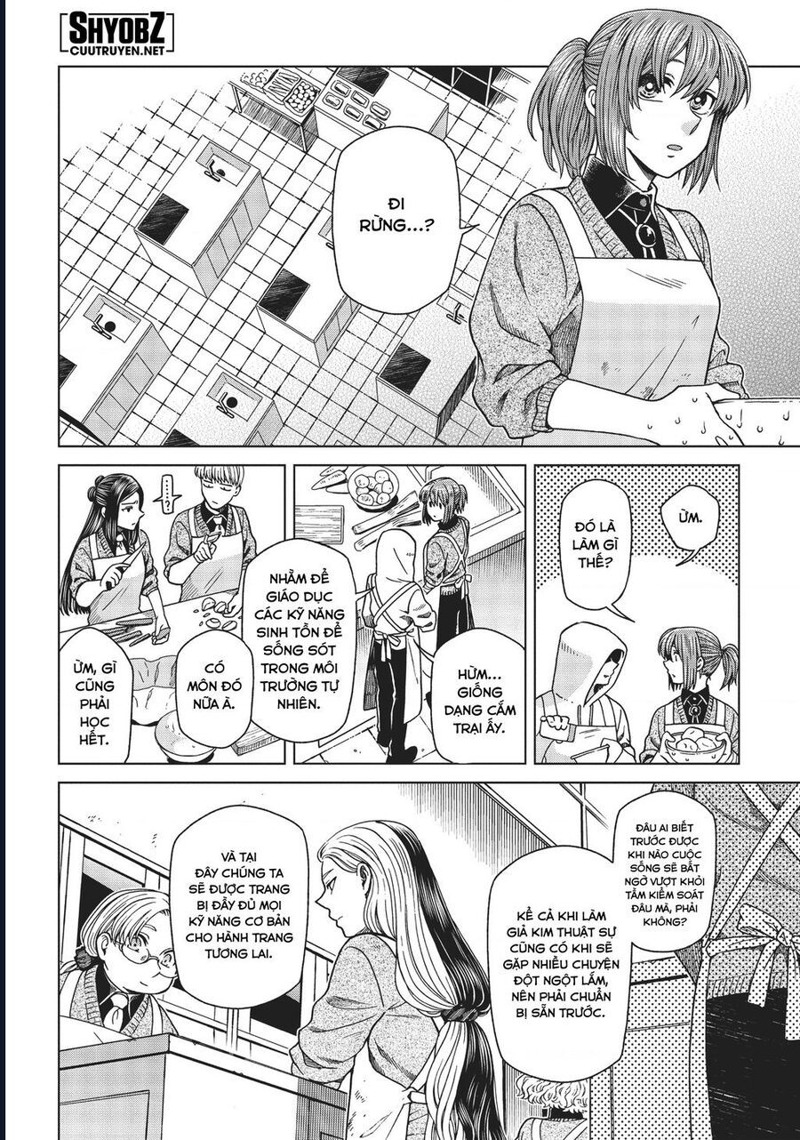 Cô Dâu Pháp Sư Chapter  59 - 19