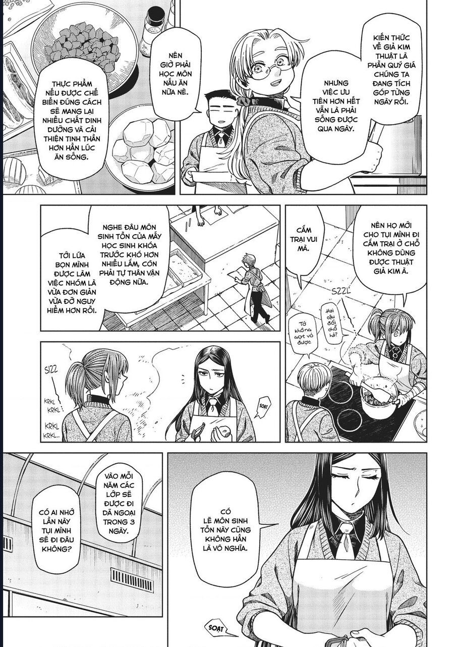 Cô Dâu Pháp Sư Chapter 59 - 20