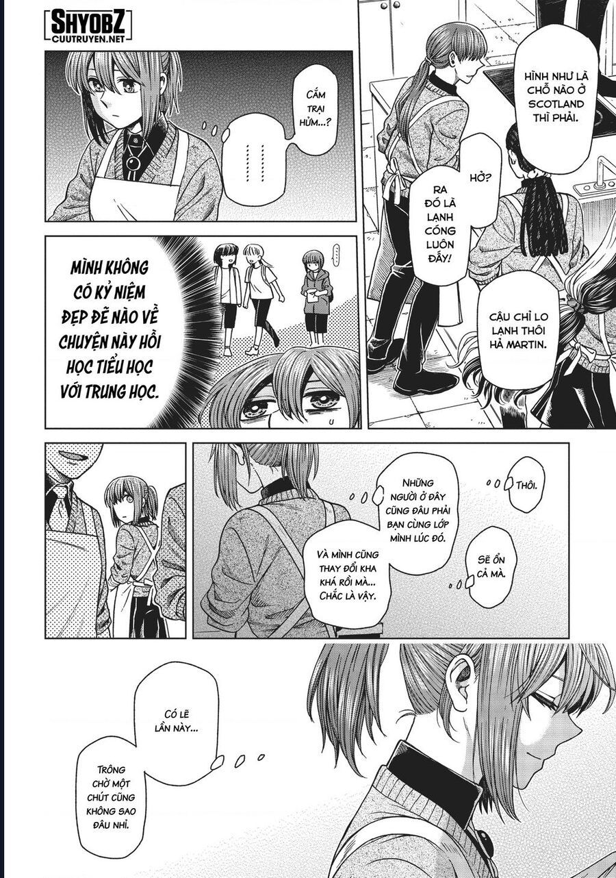 Cô Dâu Pháp Sư Chapter  59 - 21