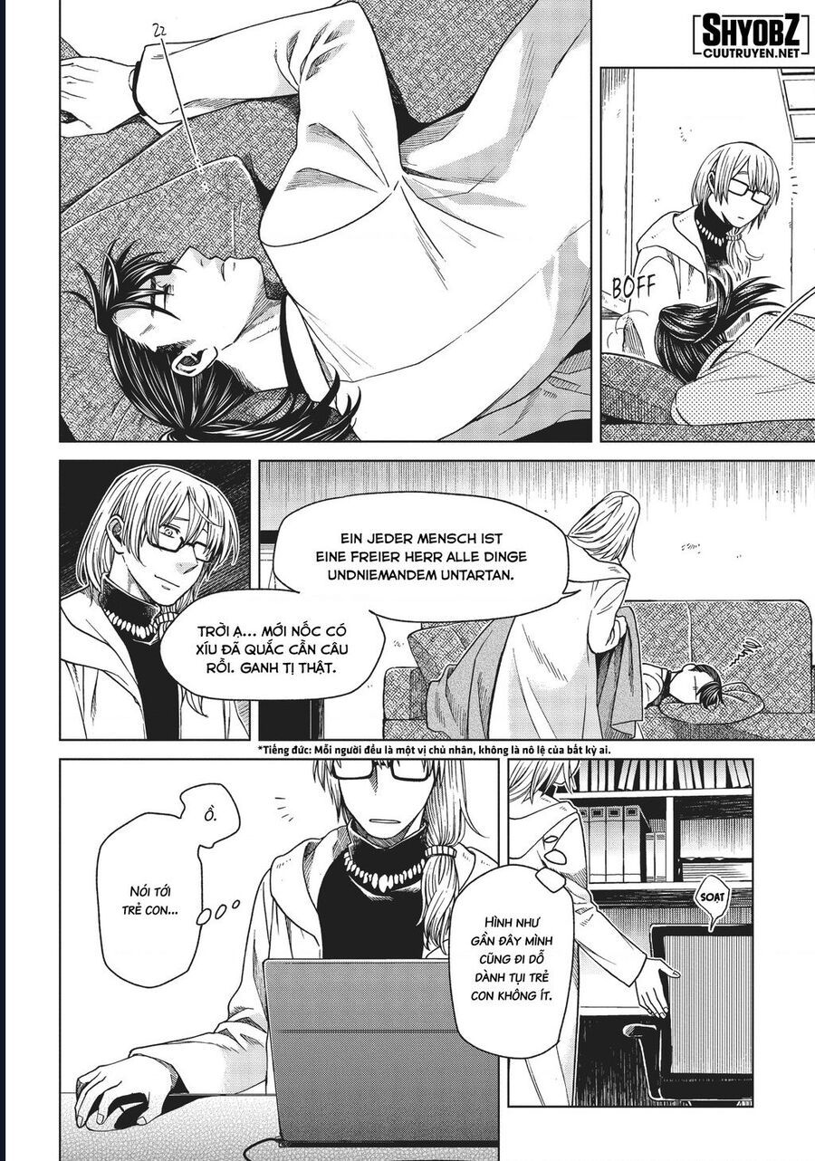 Cô Dâu Pháp Sư Chapter 59 - 35