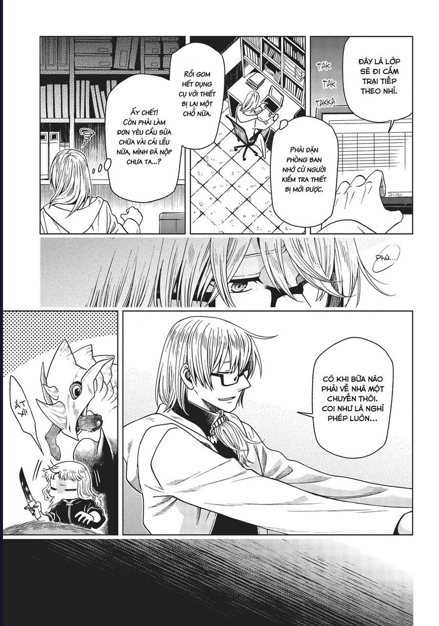 Cô Dâu Pháp Sư Chapter  59 - 36