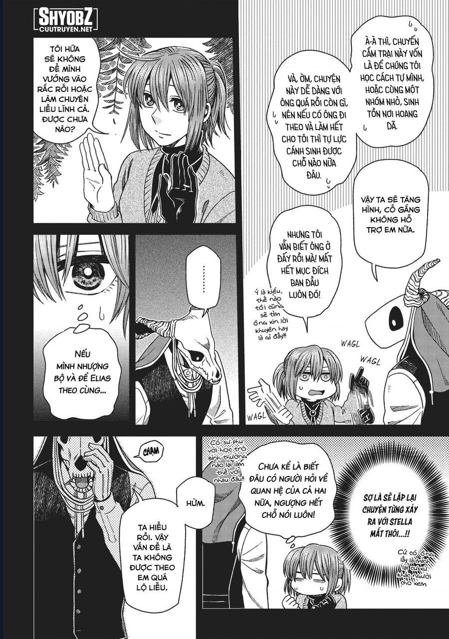 Cô Dâu Pháp Sư Chapter  60 - 13