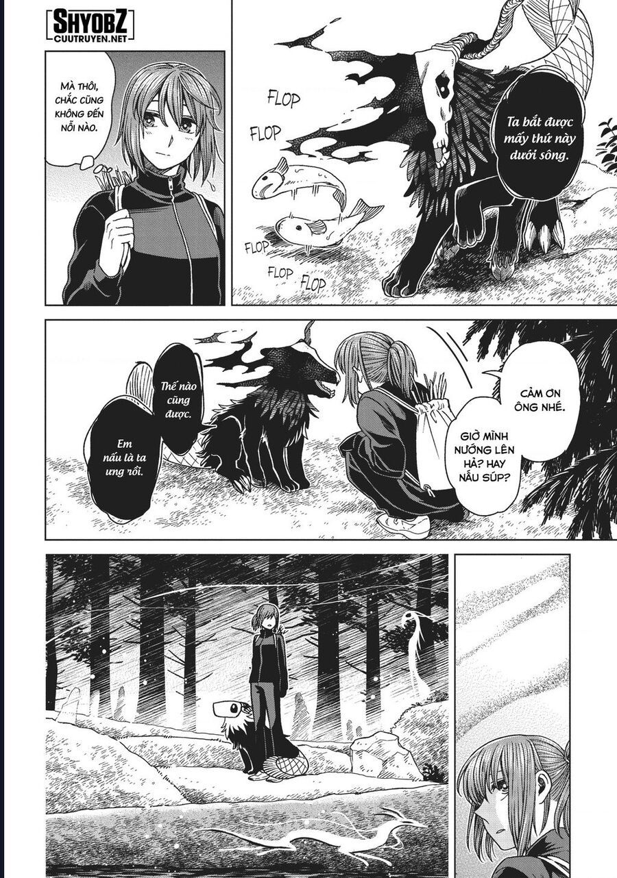 Cô Dâu Pháp Sư Chapter  60 - 15