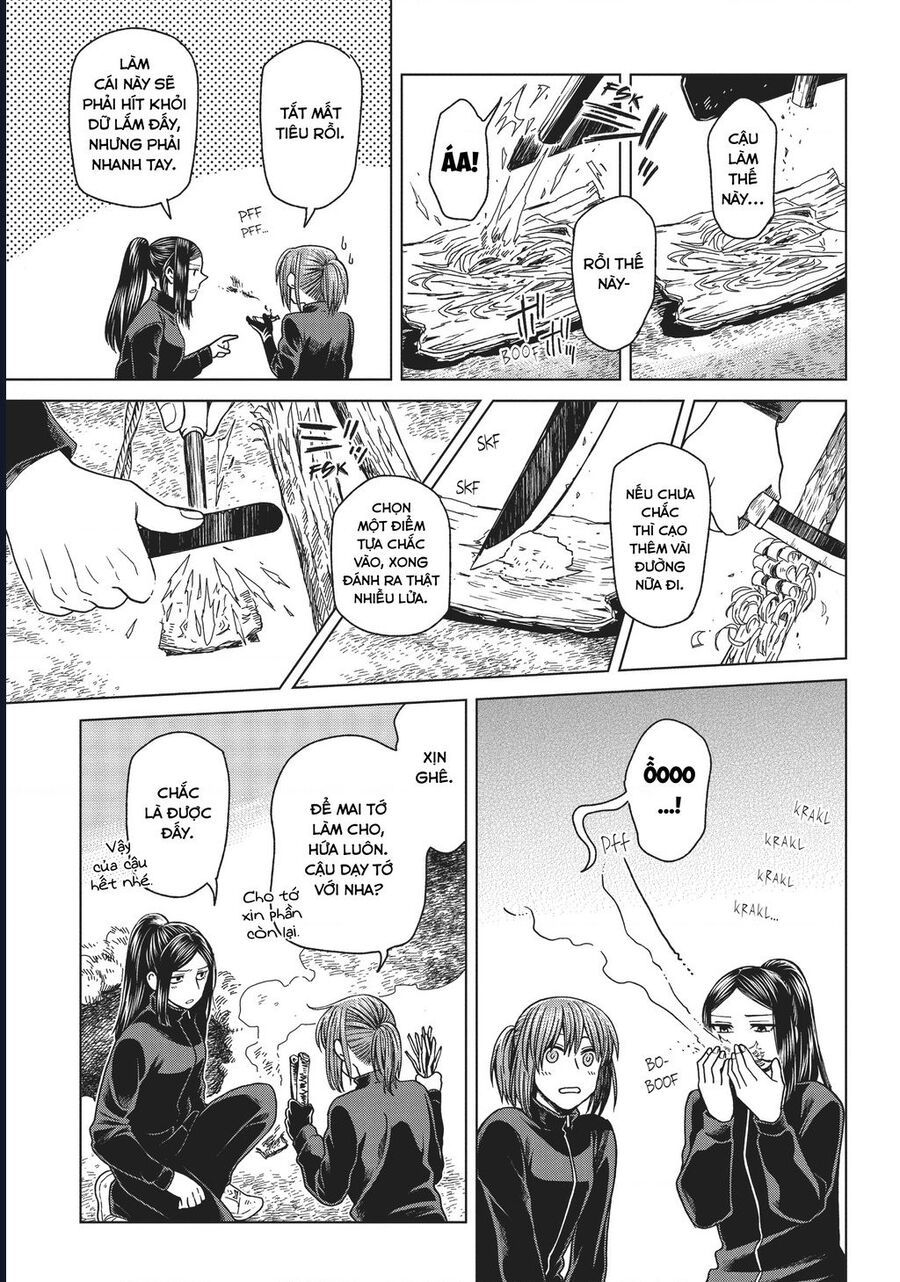 Cô Dâu Pháp Sư Chapter  60 - 18