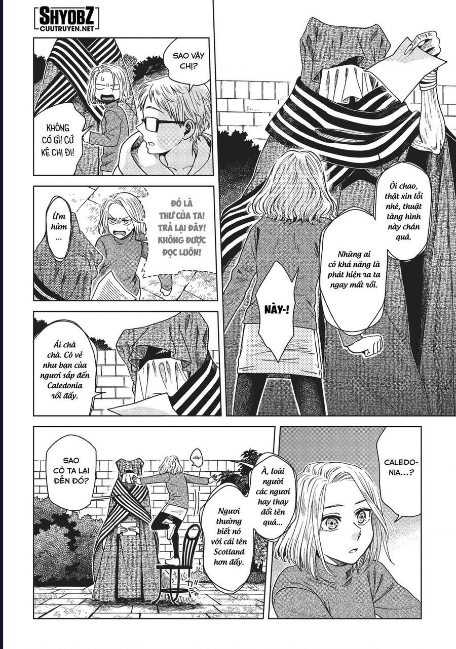 Cô Dâu Pháp Sư Chapter  60 - 4