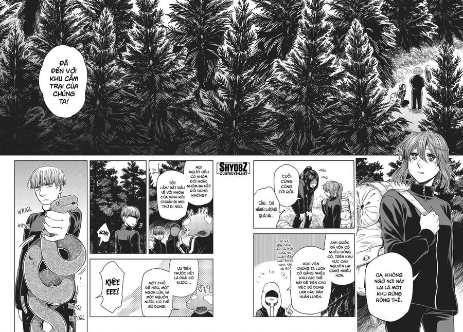 Cô Dâu Pháp Sư Chapter 60 - 8