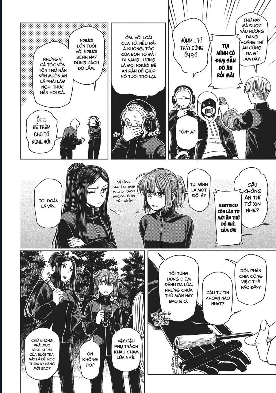 Cô Dâu Pháp Sư Chapter 60 - 9