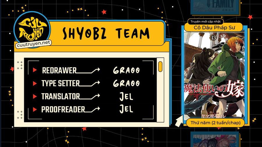 Cô Dâu Pháp Sư Chapter 61 - 2