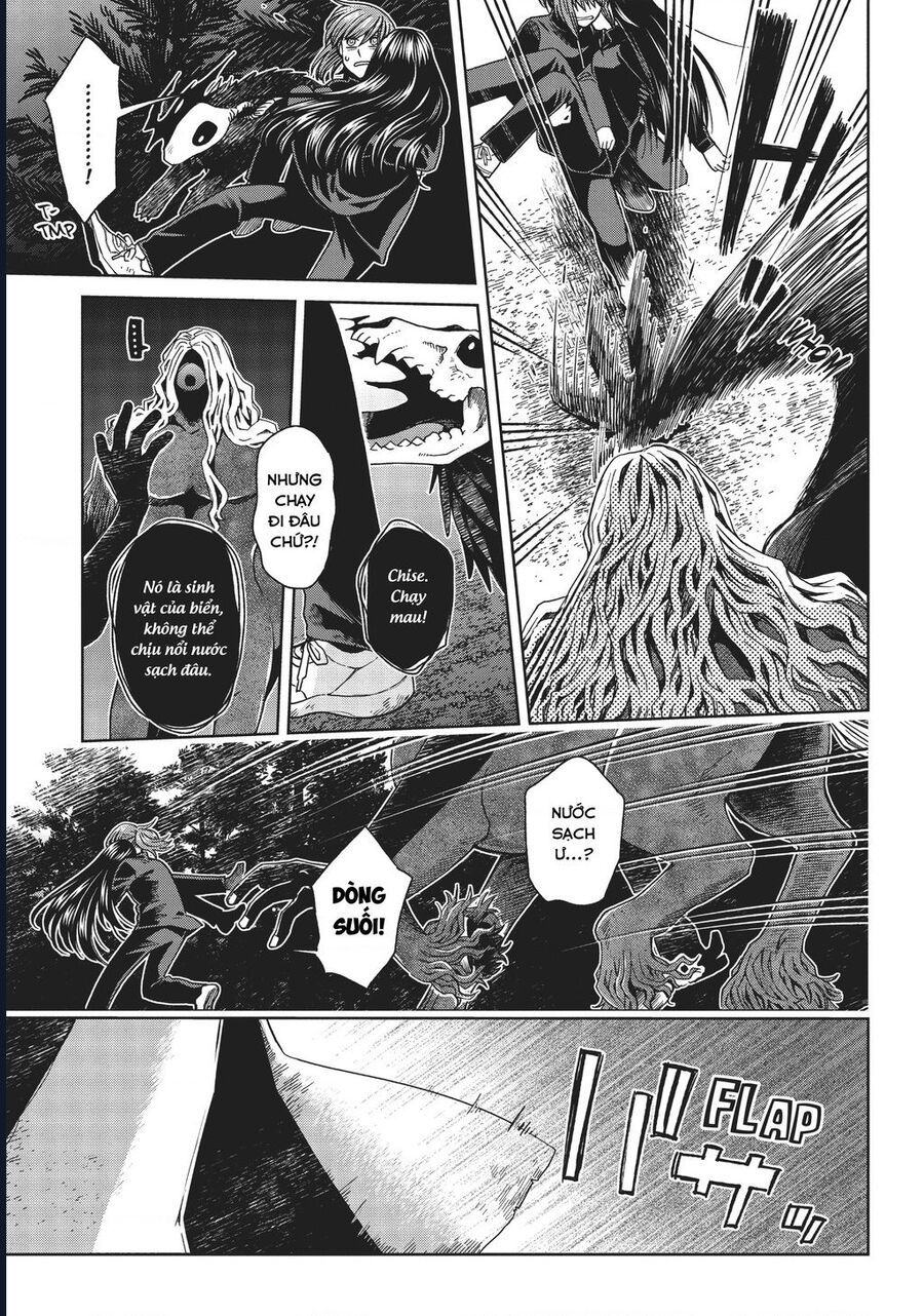 Cô Dâu Pháp Sư Chapter 61 - 12