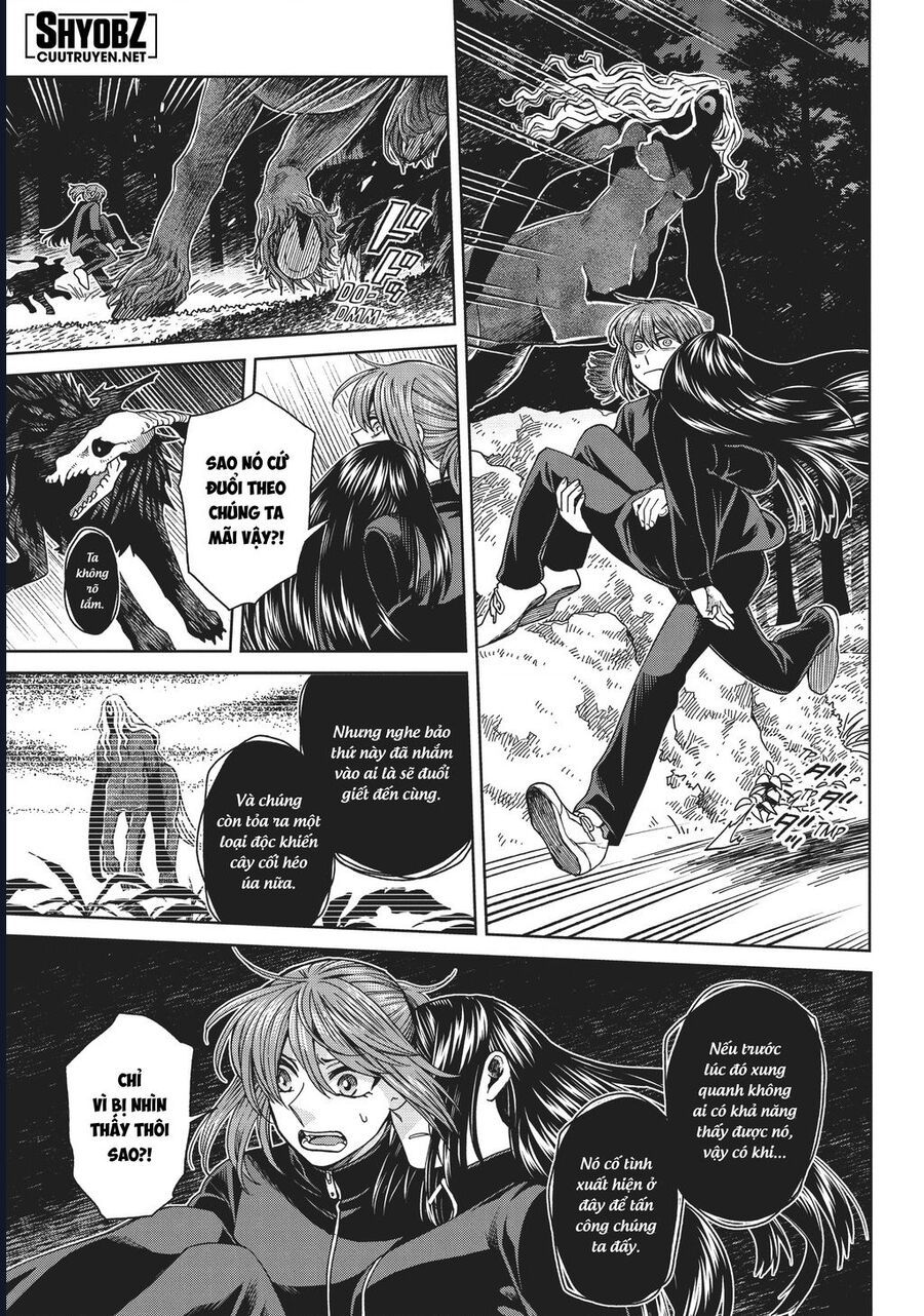 Cô Dâu Pháp Sư Chapter 61 - 14