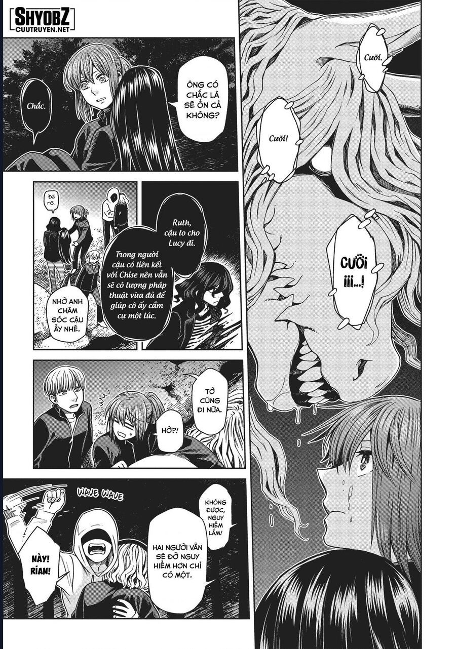 Cô Dâu Pháp Sư Chapter 61 - 25