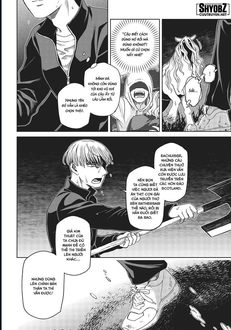 Cô Dâu Pháp Sư Chapter 61 - 38