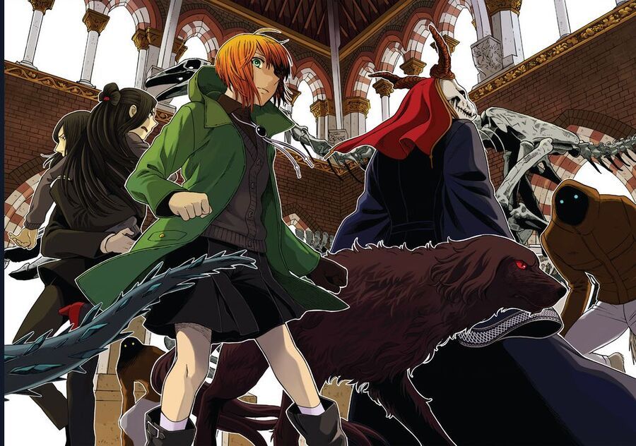 Cô Dâu Pháp Sư Chapter  61 - 5