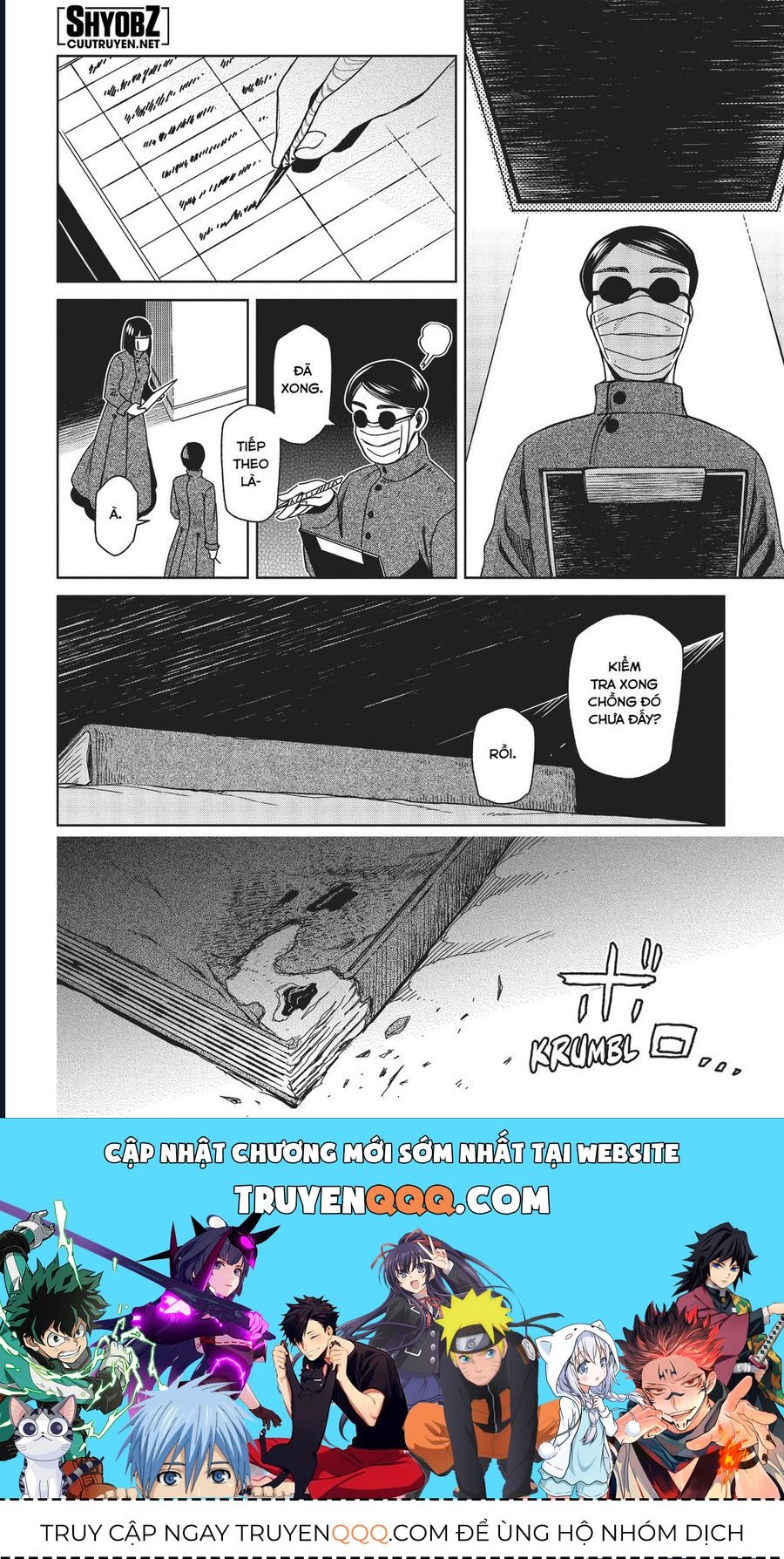 Cô Dâu Pháp Sư Chapter  61 - 48