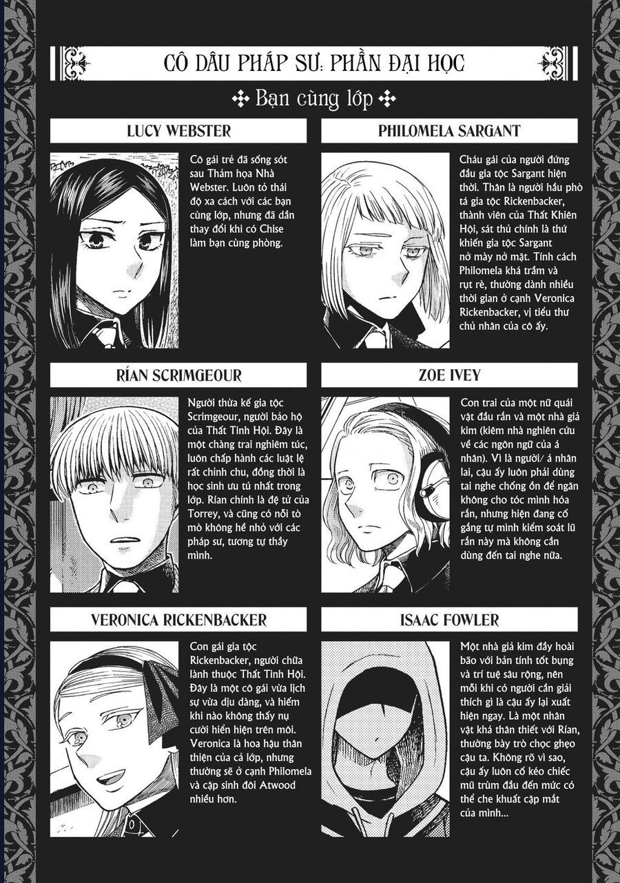 Cô Dâu Pháp Sư Chapter 61 - 6