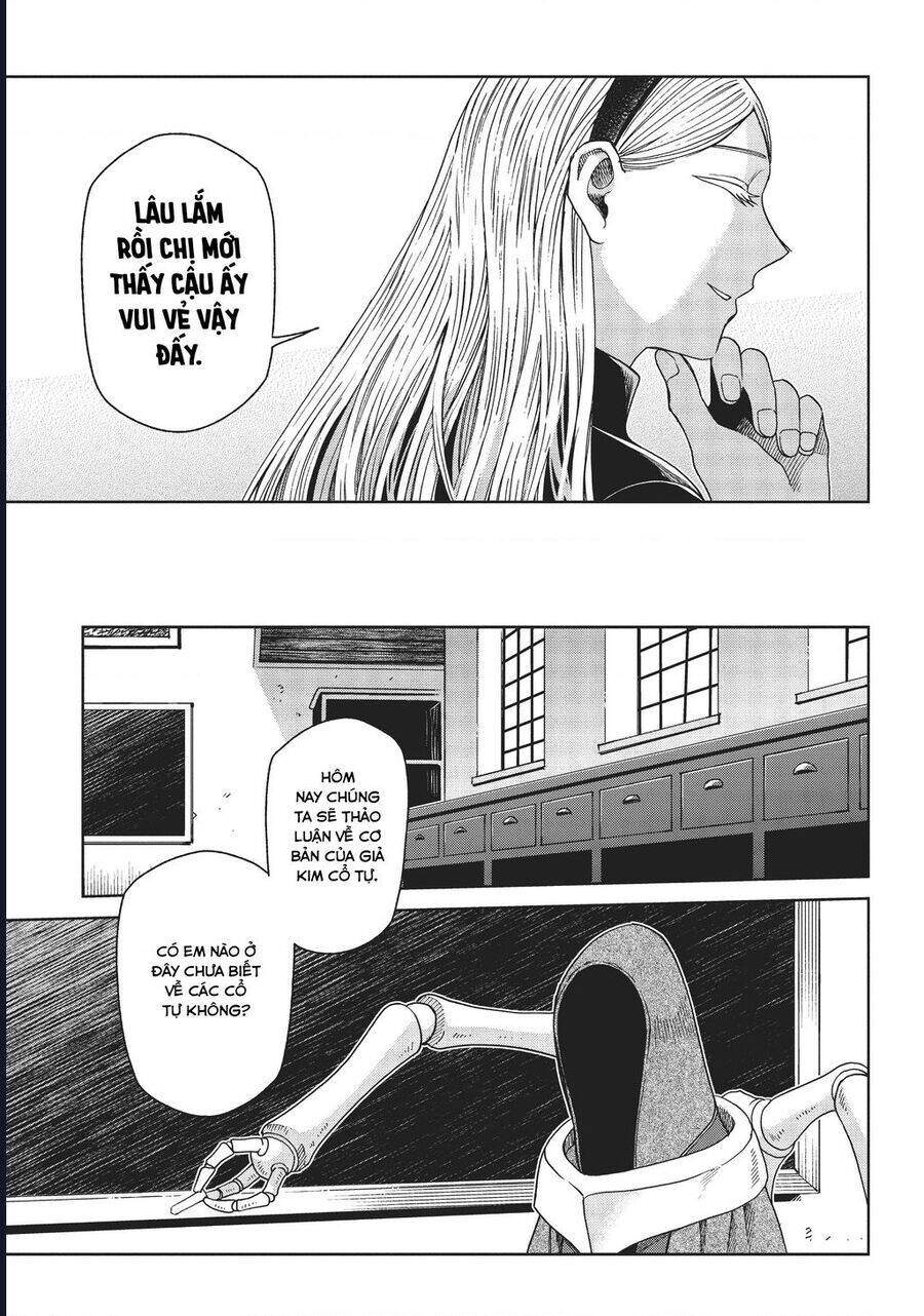 Cô Dâu Pháp Sư Chapter 66 - 28