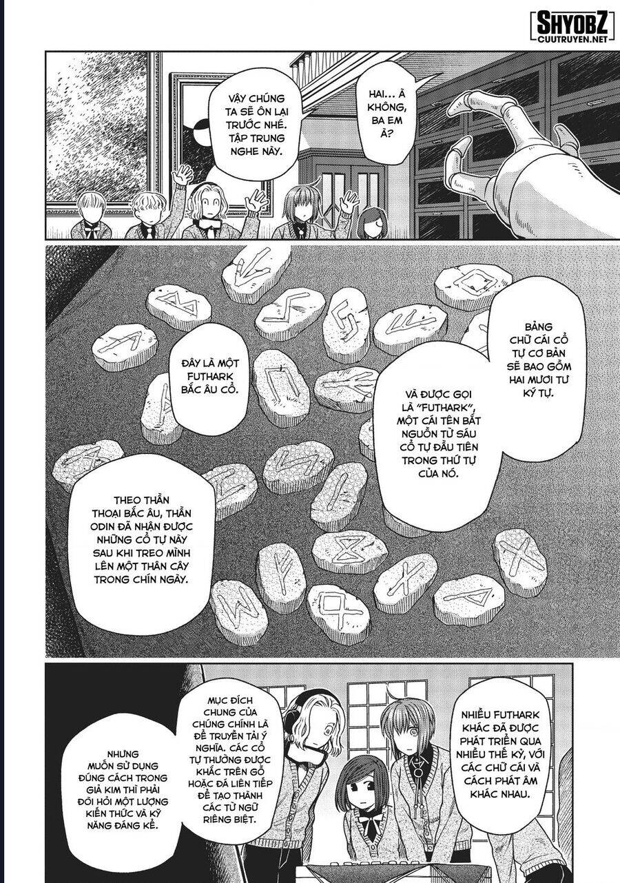 Cô Dâu Pháp Sư Chapter 66 - 29