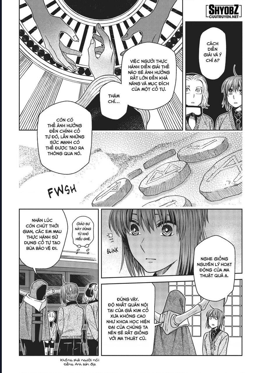 Cô Dâu Pháp Sư Chapter 66 - 33