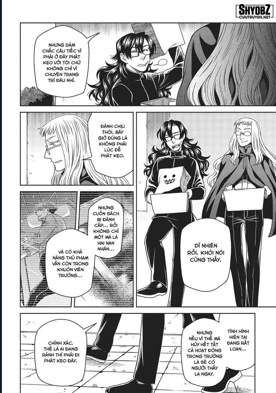 Cô Dâu Pháp Sư Chapter 67 - 21