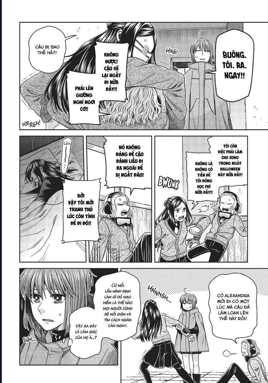 Cô Dâu Pháp Sư Chapter 67 - 25