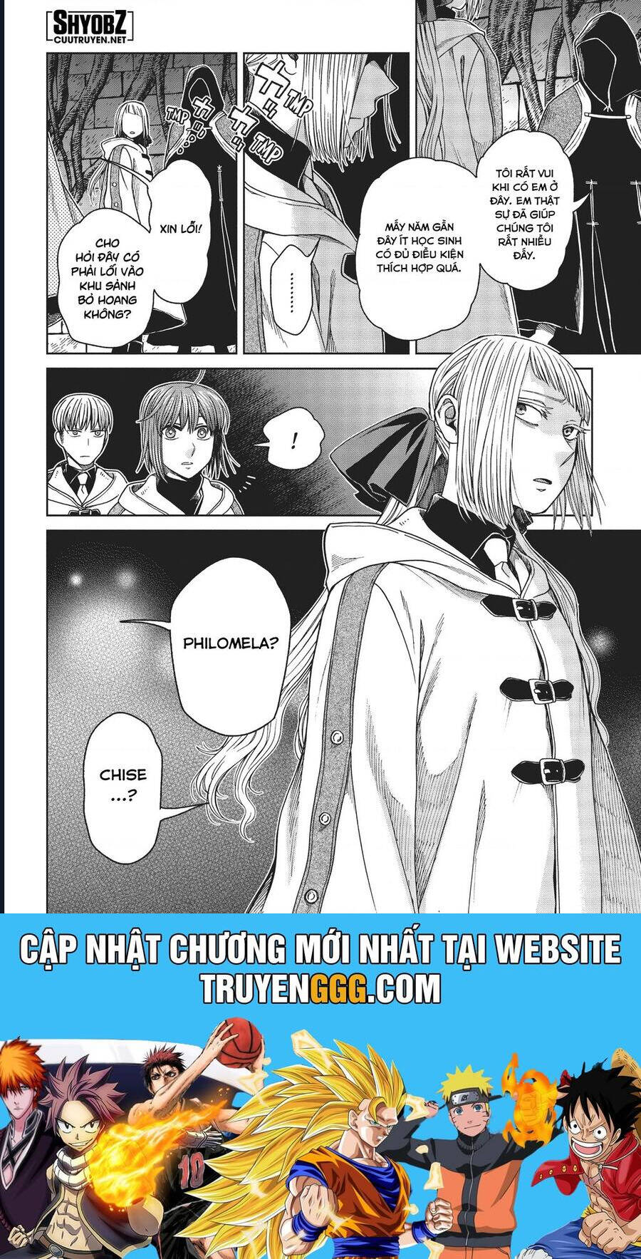 Cô Dâu Pháp Sư Chapter 67 - 31