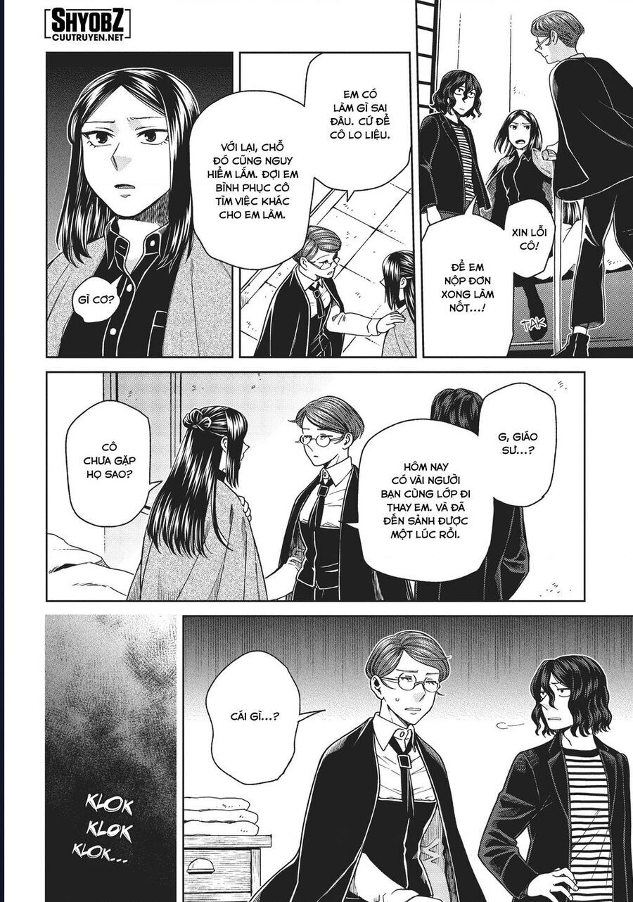 Cô Dâu Pháp Sư Chapter 68 - 12