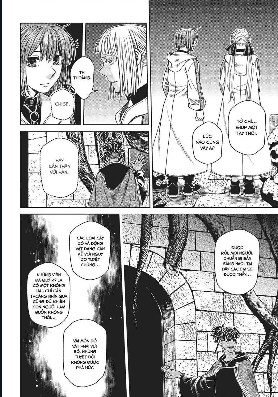 Cô Dâu Pháp Sư Chapter 68 - 8