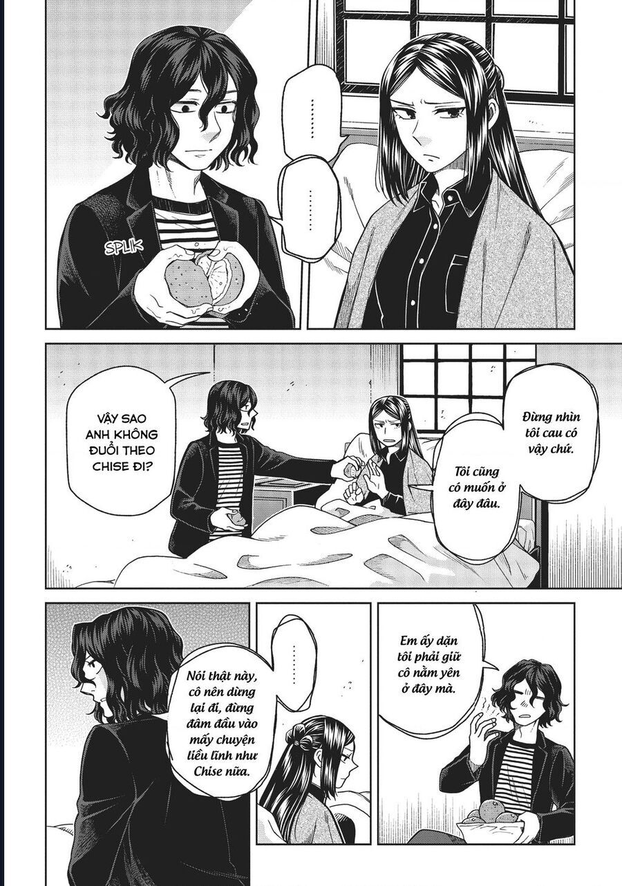 Cô Dâu Pháp Sư Chapter 68 - 10