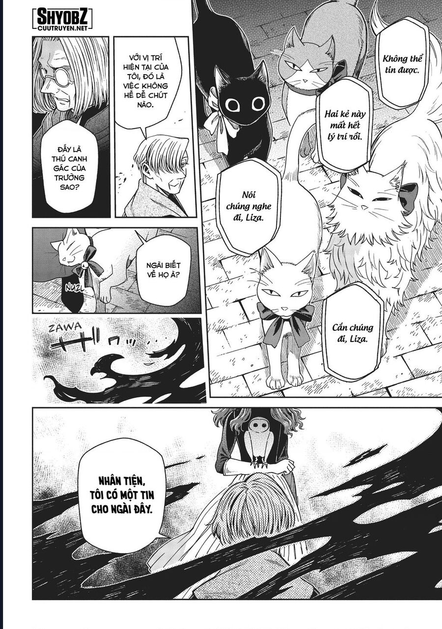 Cô Dâu Pháp Sư Chapter 69 - 12