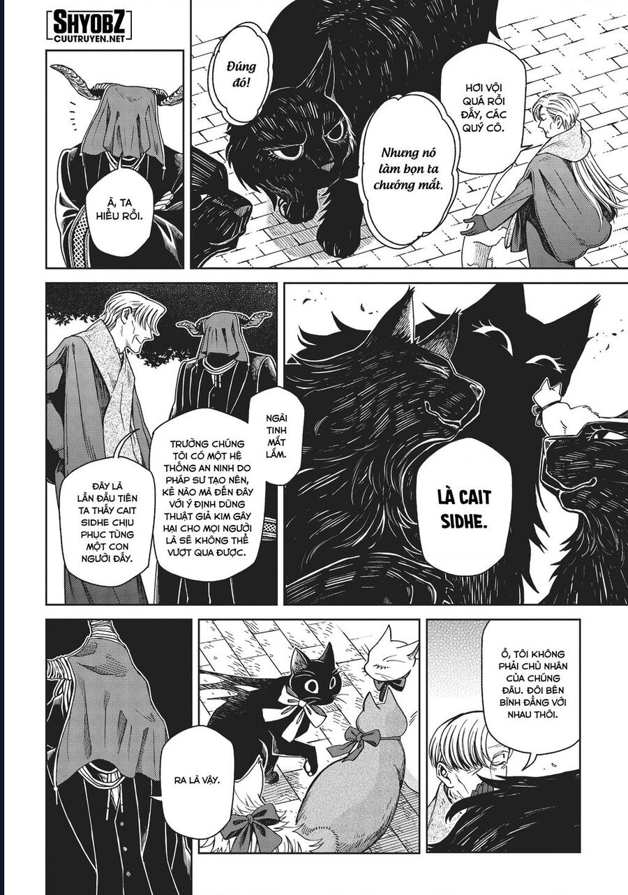 Cô Dâu Pháp Sư Chapter 69 - 16