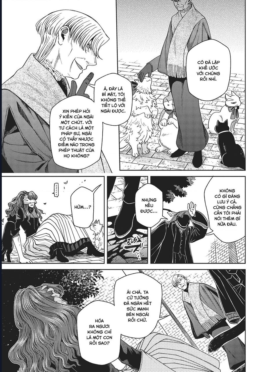 Cô Dâu Pháp Sư Chapter 69 - 17