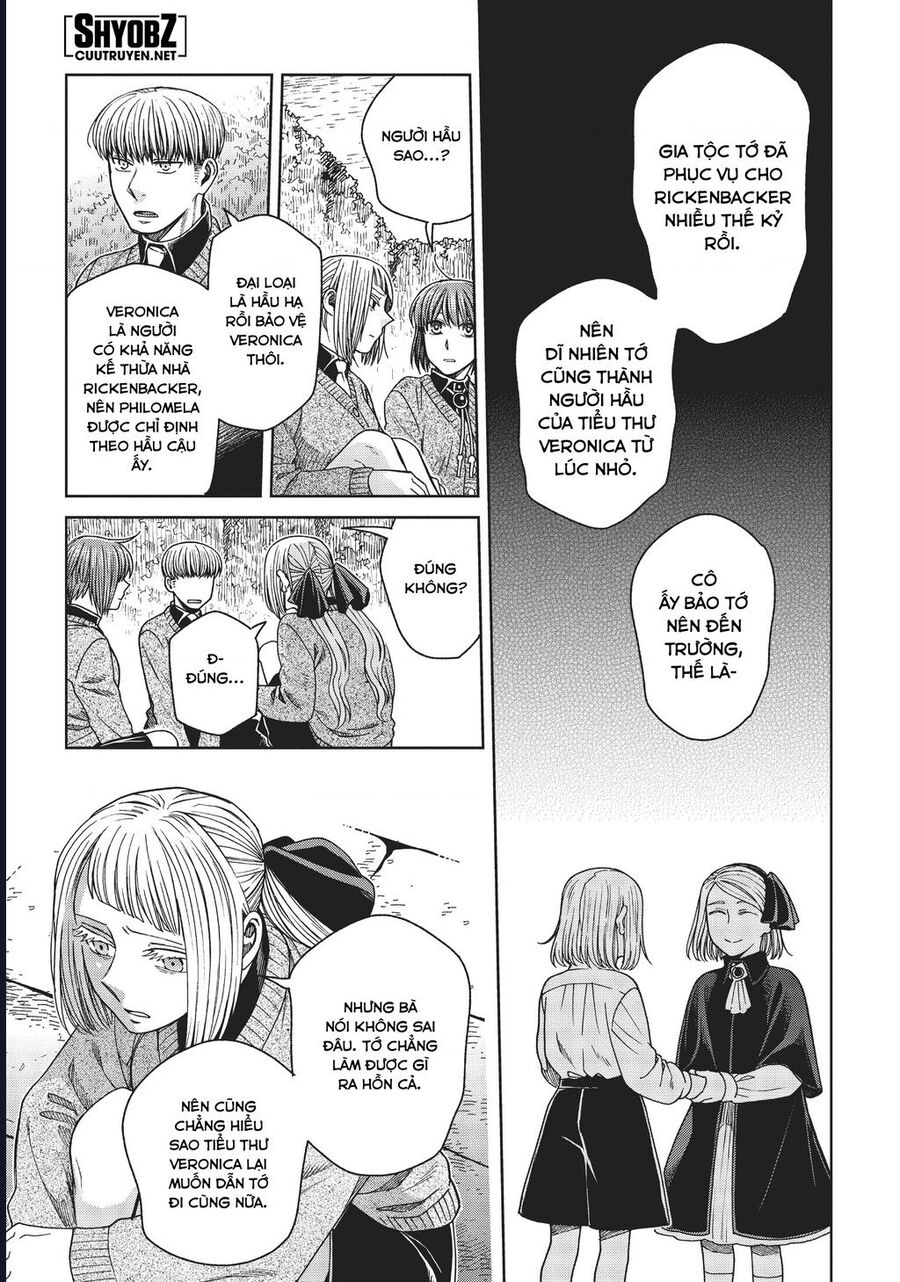 Cô Dâu Pháp Sư Chapter 69 - 22