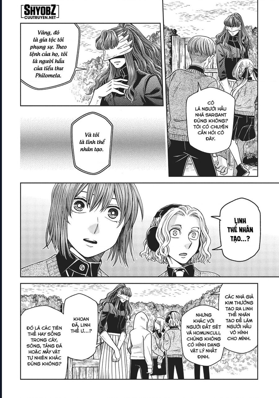 Cô Dâu Pháp Sư Chapter 69 - 24