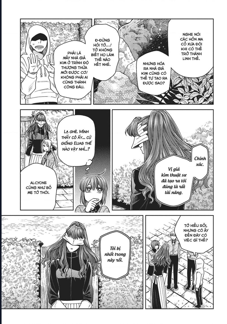 Cô Dâu Pháp Sư Chapter 69 - 25