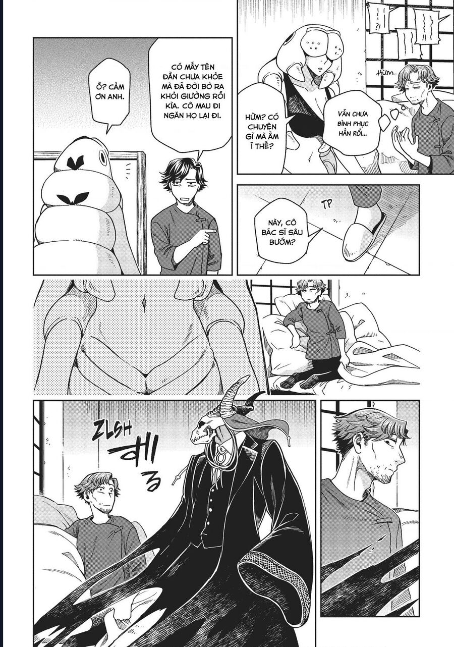 Cô Dâu Pháp Sư Chapter 69 - 28