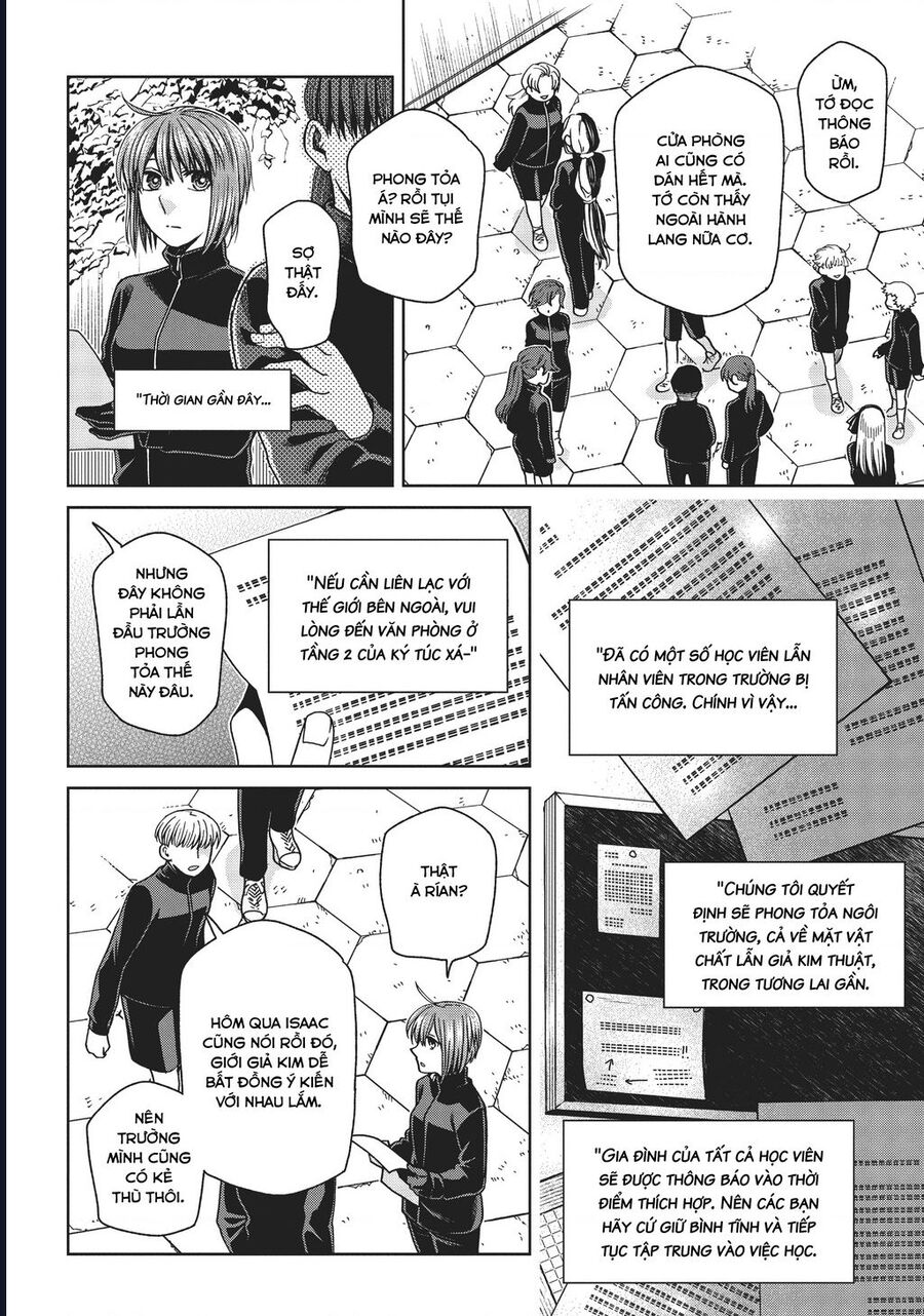 Cô Dâu Pháp Sư Chapter 70 - 28