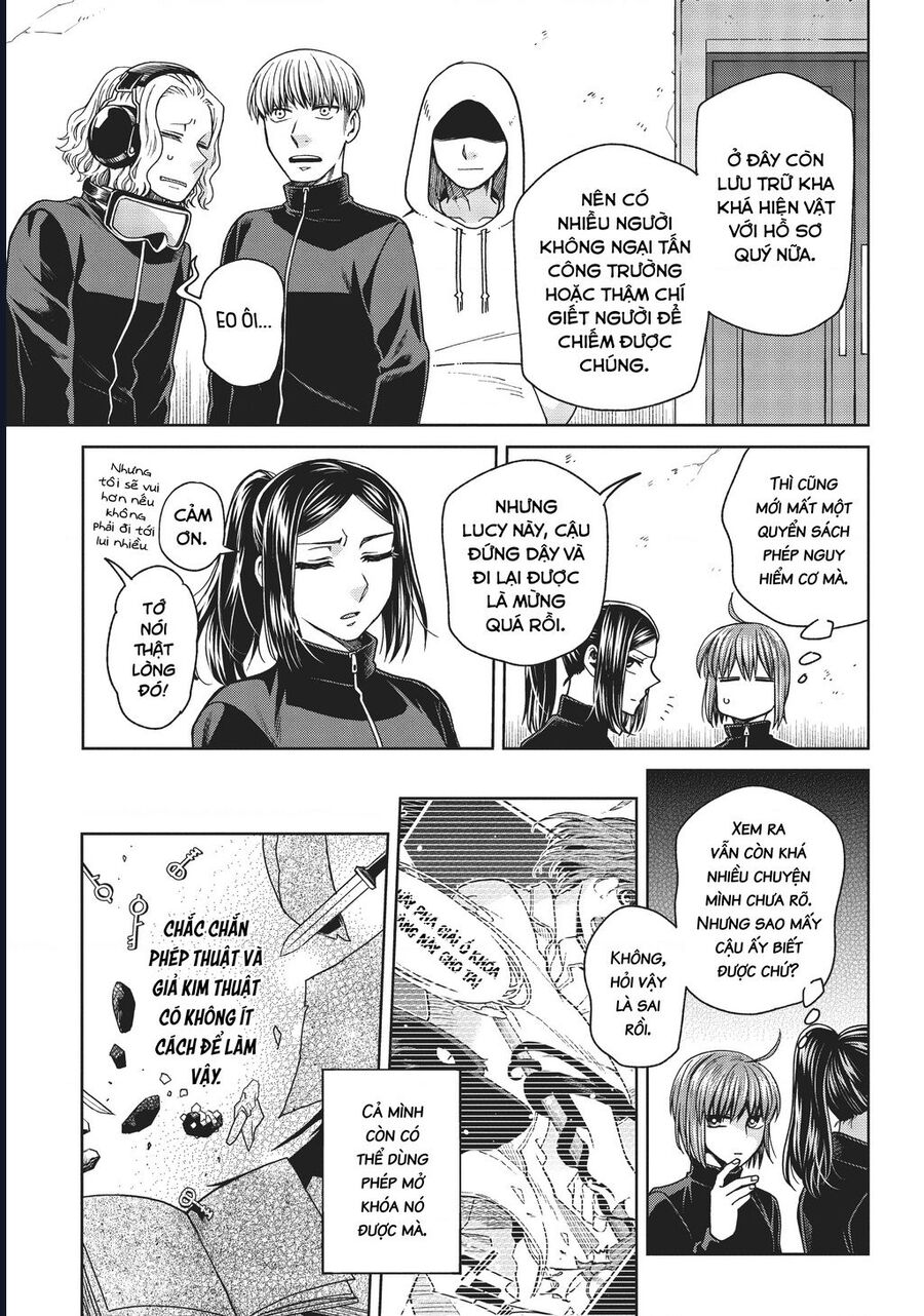 Cô Dâu Pháp Sư Chapter 70 - 29