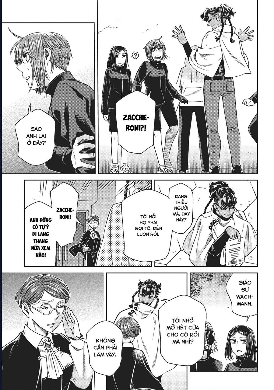 Cô Dâu Pháp Sư Chapter 70 - 31