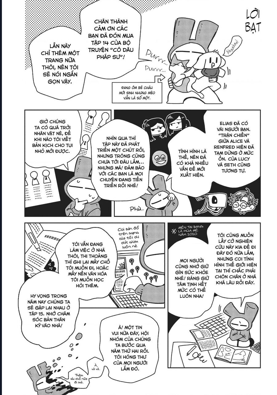 Cô Dâu Pháp Sư Chapter 70 - 35