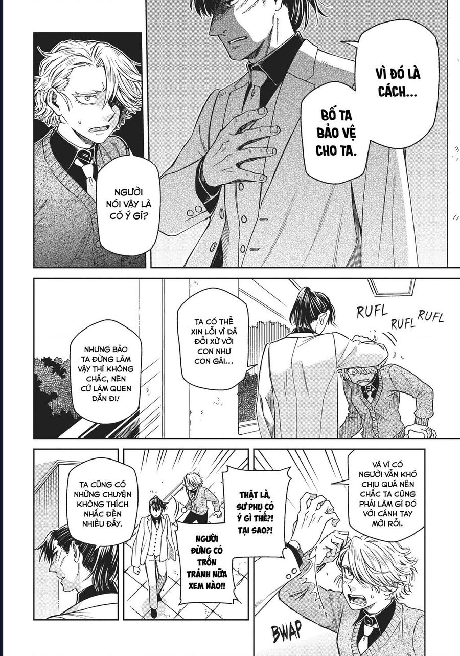 Cô Dâu Pháp Sư Chapter 70 - 8