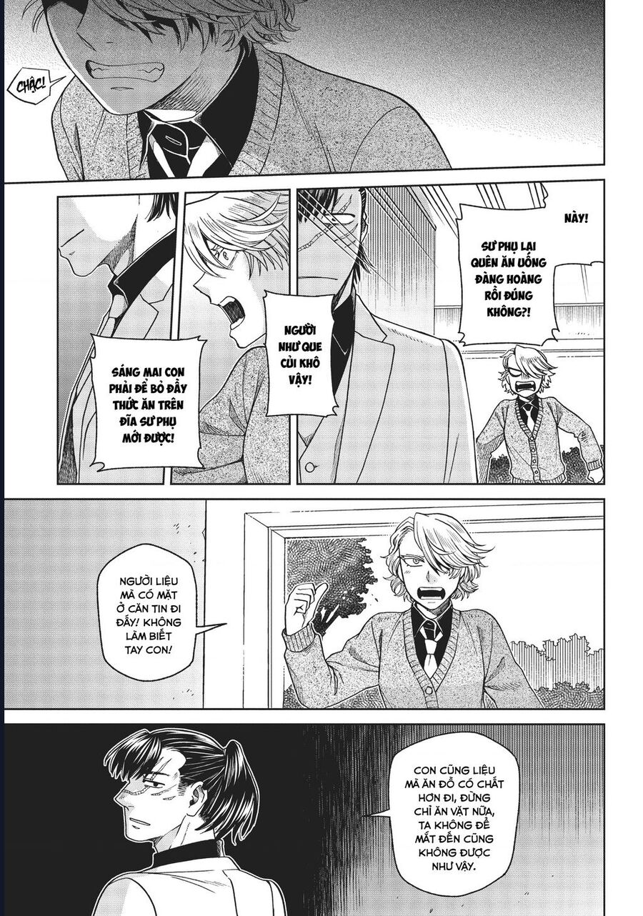 Cô Dâu Pháp Sư Chapter 70 - 9