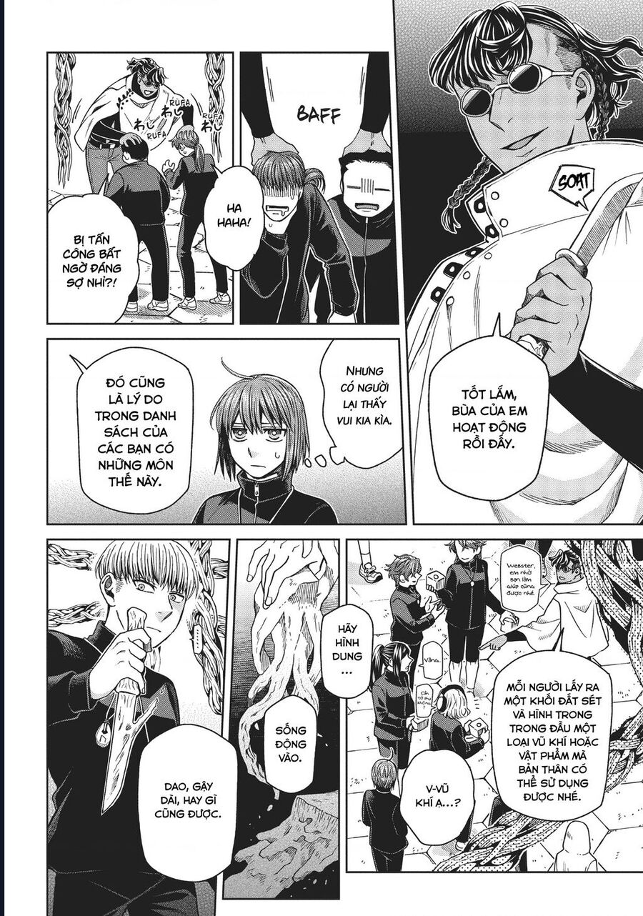 Cô Dâu Pháp Sư Chapter 71 - 11