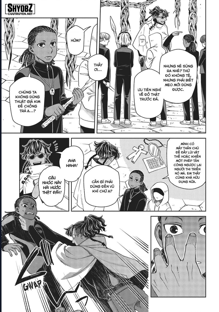 Cô Dâu Pháp Sư Chapter 71 - 12