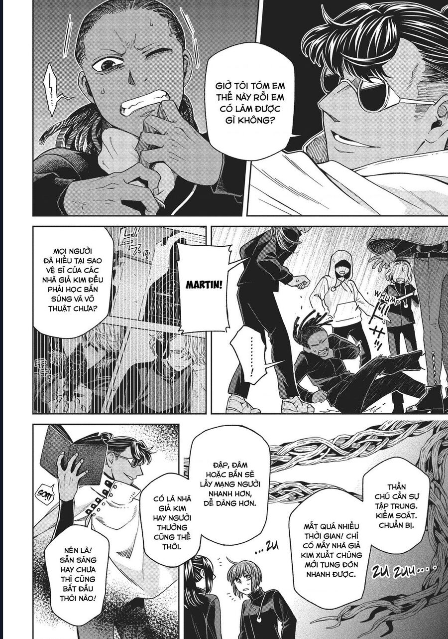 Cô Dâu Pháp Sư Chapter 71 - 13