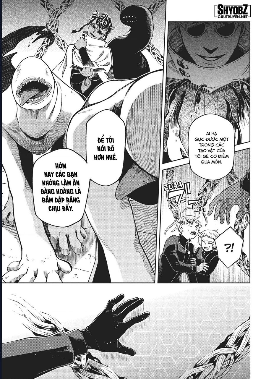 Cô Dâu Pháp Sư Chapter 71 - 14